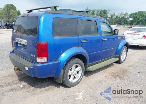 2007 Dodge Nitro Slt/Rt из США, поврежденный, VIN 1D8GU58K47W614709